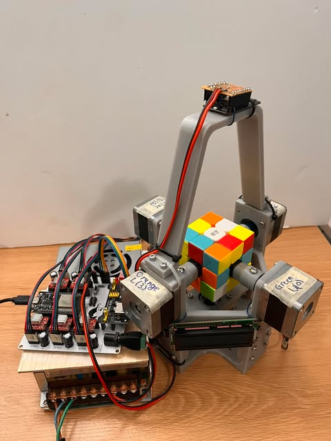 Rubik's Cube Solver image